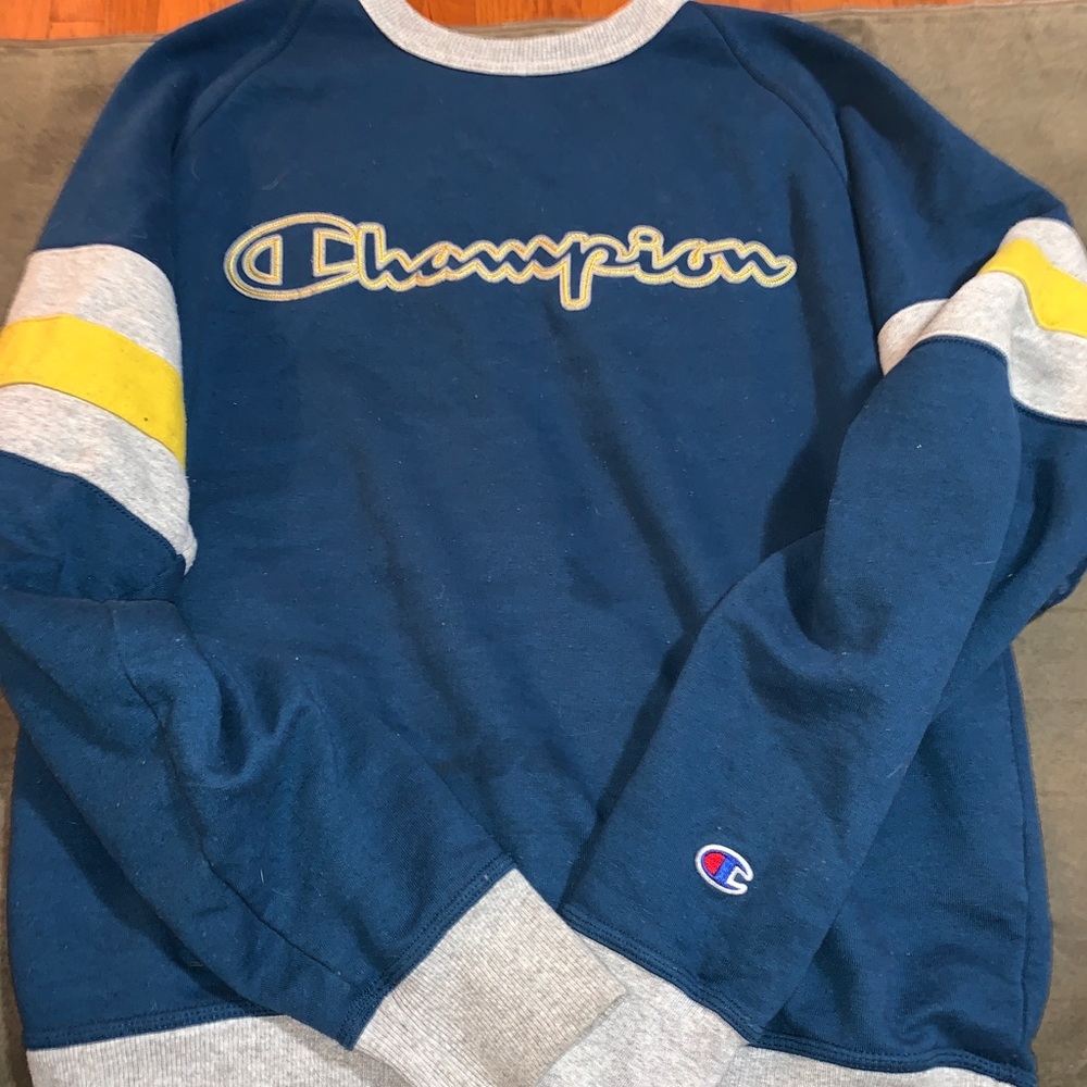 Champion sweater